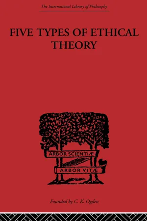 Five Types of Ethical Theory