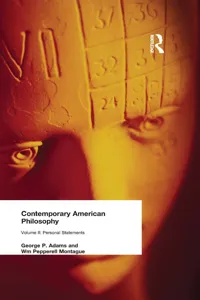 Contemporary American Philosophy_cover