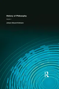 History of Philosophy_cover
