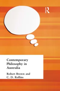 Contemporary Philosophy in Australia_cover