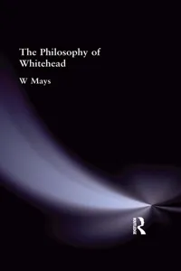 The Philosophy of Whitehead_cover