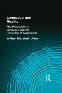 Language and Reality_cover