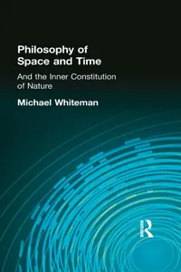 Philosophy of Space and Time_cover