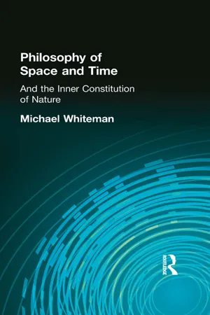 Philosophy of Space and Time