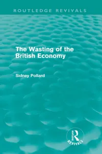 The Wasting of the British Economy_cover