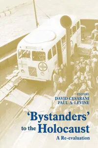 Bystanders to the Holocaust_cover