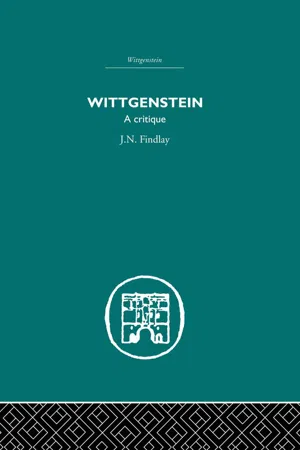 Wittgenstein