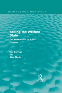 Selling the Welfare State_cover