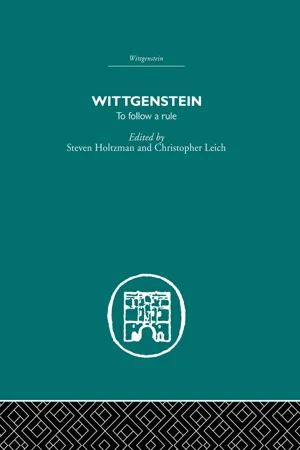 Wittgenstein