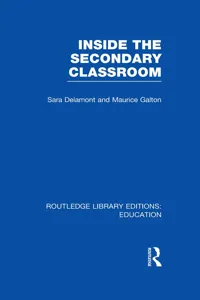 Inside the Secondary Classroom_cover