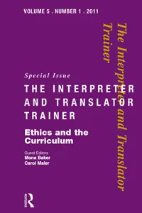 Ethics and the Curriculum_cover