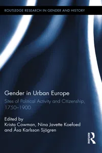 Gender in Urban Europe_cover