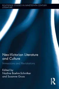 Neo-Victorian Literature and Culture_cover