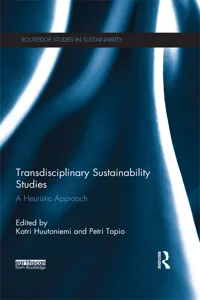 Transdisciplinary Sustainability Studies_cover