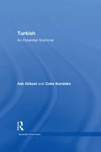 Turkish: An Essential Grammar_cover