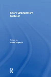 Sport Management Cultures_cover