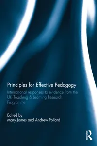 Principles for Effective Pedagogy_cover