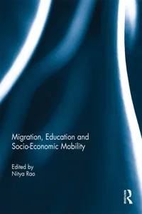 Migration, Education and Socio-Economic Mobility_cover