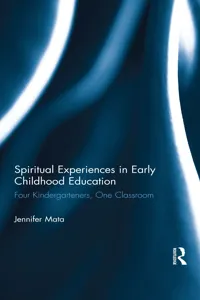 Spiritual Experiences in Early Childhood Education_cover