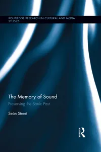 The Memory of Sound_cover