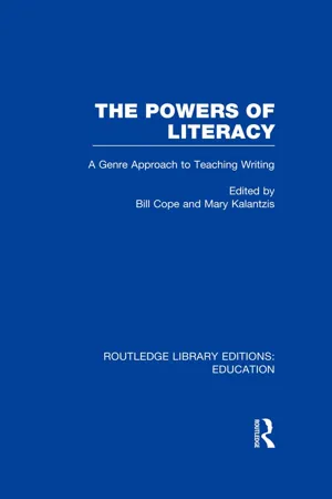 The Powers of Literacy (RLE Edu I)