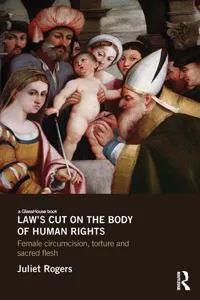 Law's Cut on the Body of Human Rights_cover