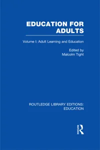 Education for Adults_cover