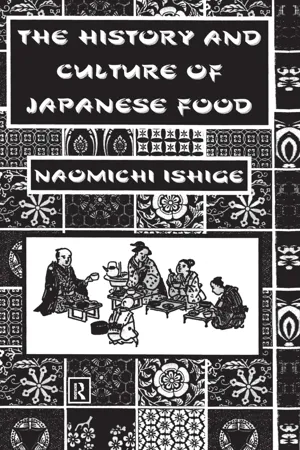 History Of Japanese Food