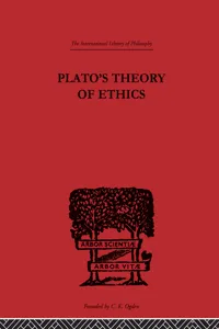 Plato's Theory of Ethics_cover