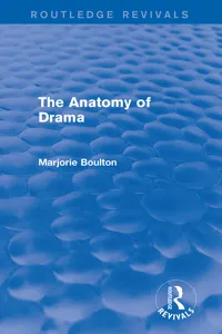 The Anatomy of Drama_cover