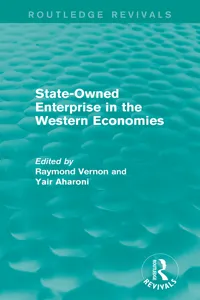 State-Owned Enterprise in the Western Economies_cover