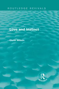 Love and Instinct_cover