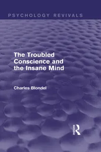 The Troubled Conscience and the Insane Mind_cover