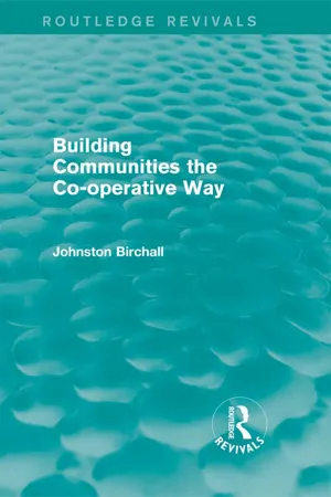 Building Communities (Routledge Revivals)