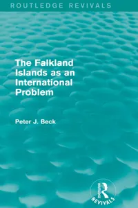 The Falkland Islands as an International Problem_cover