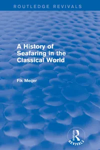 A History of Seafaring in the Classical World_cover