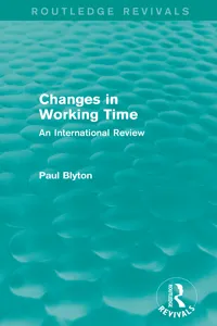 Changes in Working Time_cover