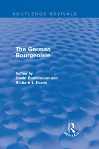 The German Bourgeoisie_cover