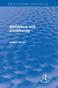 Hellenism and Christianity_cover