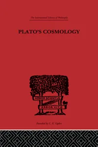 Plato's Cosmology_cover