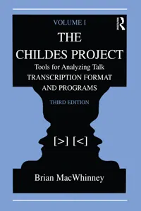 The Childes Project_cover