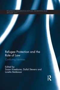 Refugee Protection and the Role of Law_cover