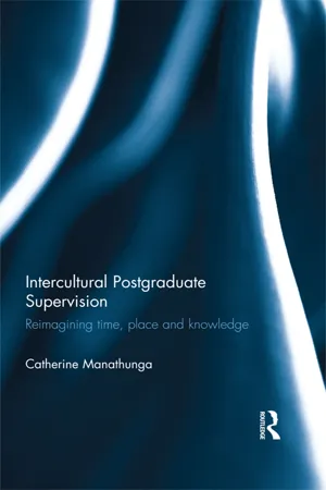 Intercultural Postgraduate Supervision