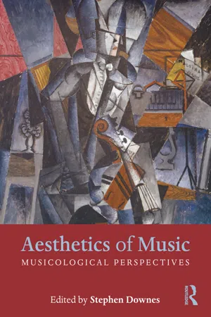 Aesthetics of Music