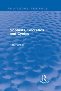 Sophists, Socratics and Cynics_cover