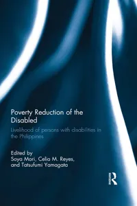 Poverty Reduction of the Disabled_cover