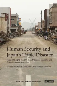 Human Security and Japan's Triple Disaster_cover