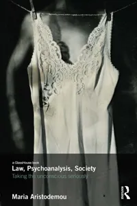Law, Psychoanalysis, Society_cover