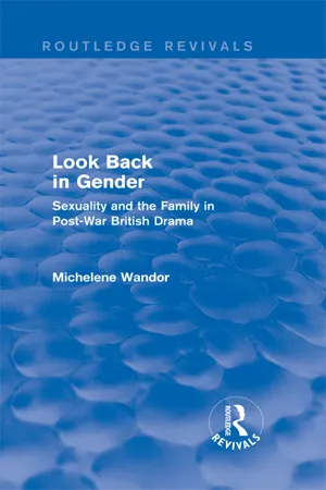 Look Back in Gender (Routledge Revivals)