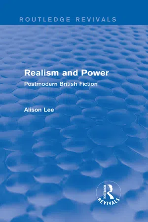 Realism and Power (Routledge Revivals)